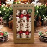 Xmas Crackers - Box of 6 - Christmas Otters