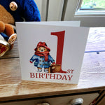 Age 1 Bear