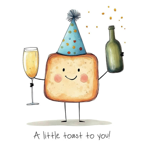 A Little Toast To You