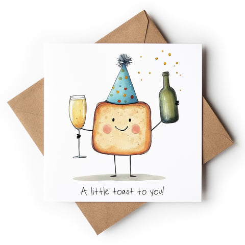 A Little Toast To You