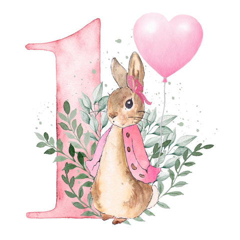 Age 1 Bunny