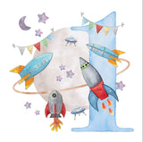 Age 1 Space Rocket