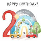 Age 2 Cars
