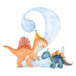 Age 2 Dinosaur