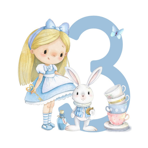 Age 3 Alice In Wonderland