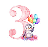 Age 3 Penguin