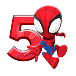 Age 5 Spiderman