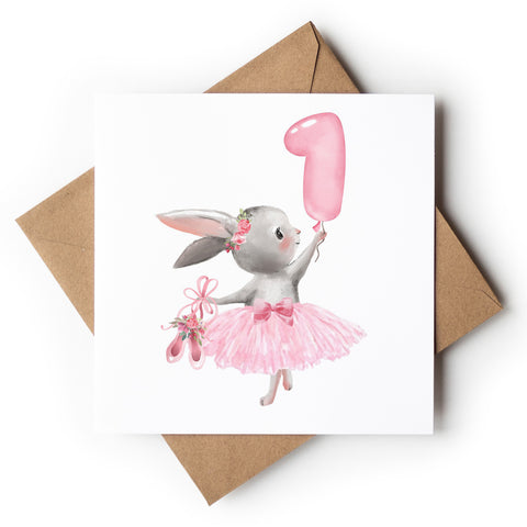 Age 1 Ballerina