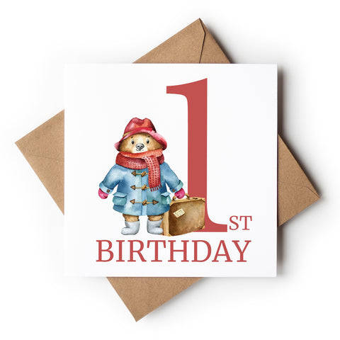 Age 1 Bear