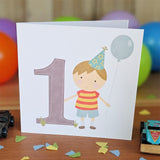 Age 1 Birthday Boy