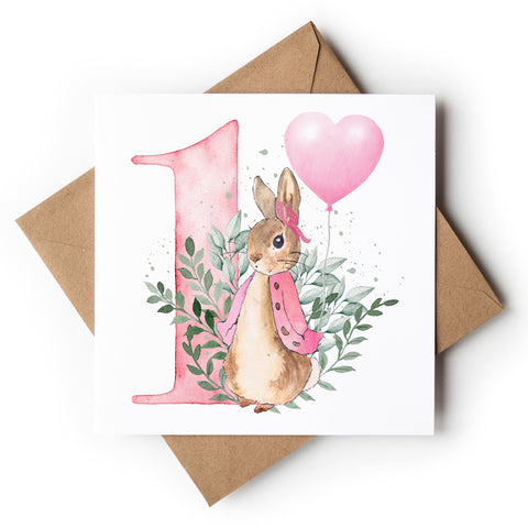 Age 1 Bunny
