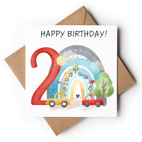 Age 2 Cars