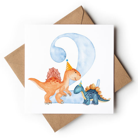 Age 2 Dinosaur