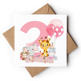 Age 2 Safari Animals