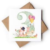 Age 3 Farm Animals