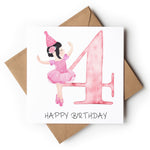 Age 4 Ballerina