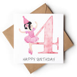 Age 4 Ballerina