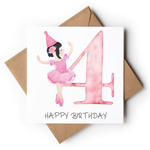 Age 4 Ballerina