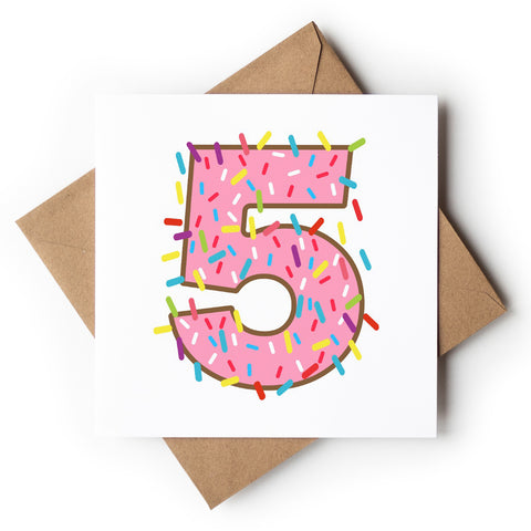 Age 5 Doughnut