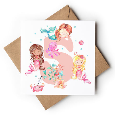 Age 5 Mermaids
