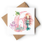 Age 6 Mermaid And Octopus