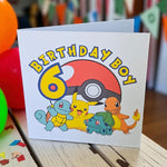Age 6 Pokemon