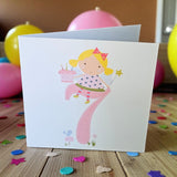 Age 7 Birthday Girl