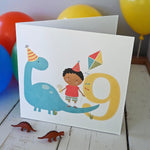 Age 9 Birthday Boy