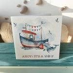 Ahoy It's A Boy