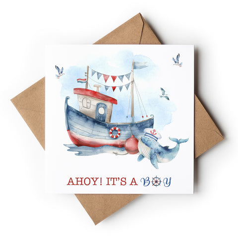 Ahoy It's A Boy