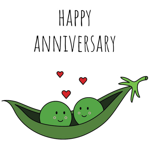 Happy Anniversary Peas In A Pod