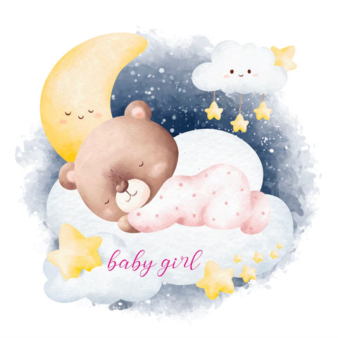 Baby Bear Girl