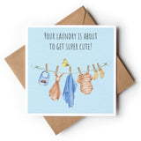 Baby Boy - Cute Laundry