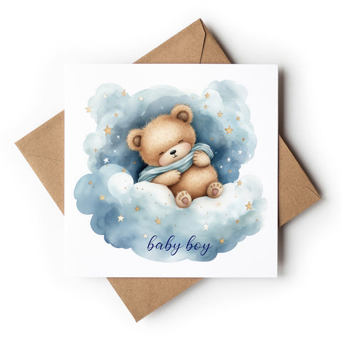 Baby Bear Boy