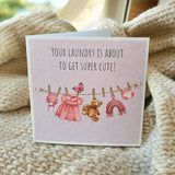 Baby Girl - Cute Laundry