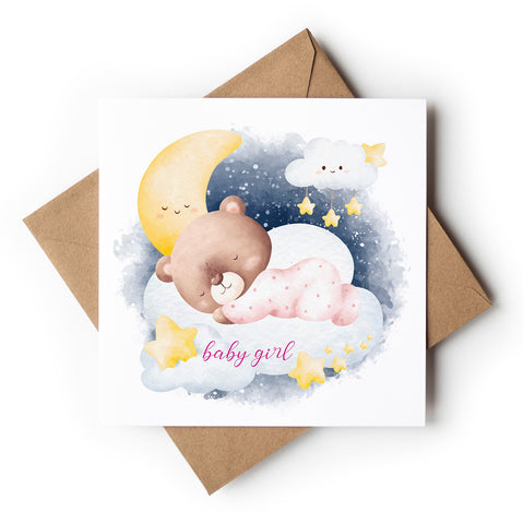 Baby Bear Girl