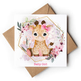 Baby Girl Giraffe