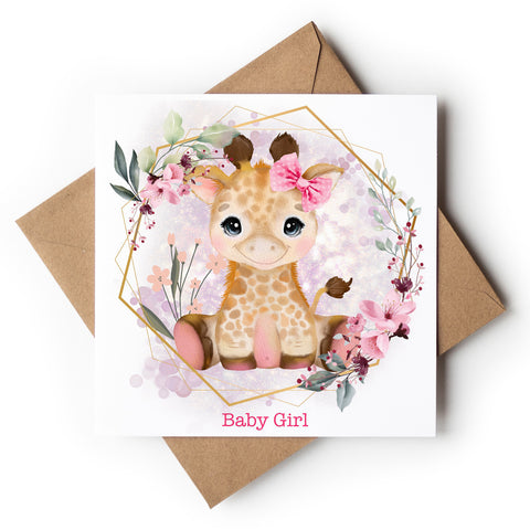 Baby Girl Giraffe