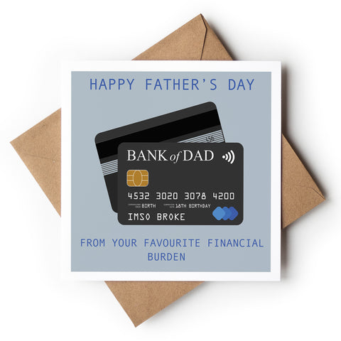 Bank of Dad