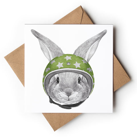 Biker Bunny