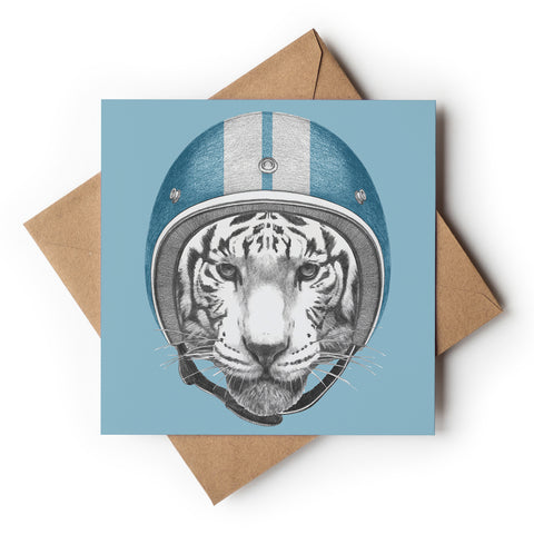 Biker Tiger