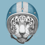 Biker Tiger