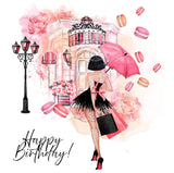 Birthday In Paris