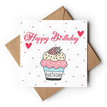 Birthday Cupcake