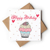 Birthday Cupcake