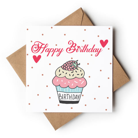 Birthday Cupcake