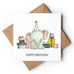 Birthday Elephant