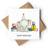 Birthday Elephant