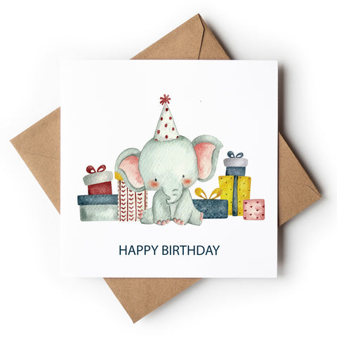 Birthday Elephant