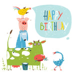Birthday Farm Animals